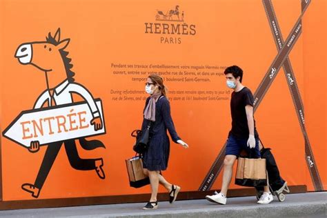 Hermès Sees Luxury Demand Recover From Pandemic Slump